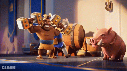 Clash GIF