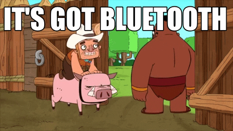 Clash Royale Bluetooth Pig GIF