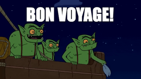 Clash Royale Bon Voyage GIF
