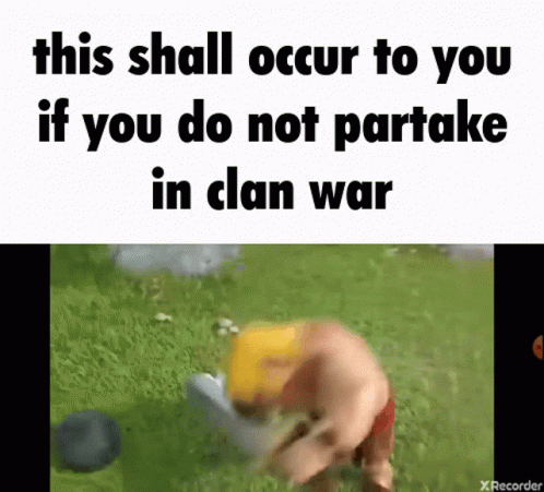 Clash Royale Clan War GIF