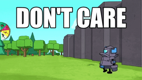 Clash Royale Does Not Care GIF
