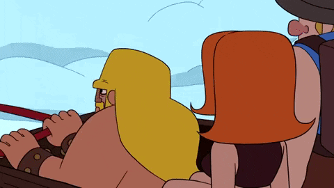 Clash Royale Driving GIF