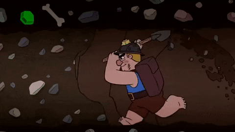 Clash Royale Mining GIF
