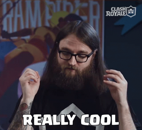 Clash Royale Really Cool Gamer GIF