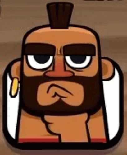 Clash Royale Thinking GIF