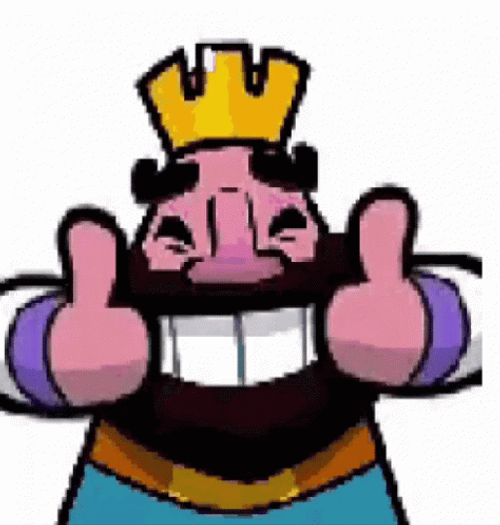 Clash Royale Crying Sticker - Clash Royale Crying Kappa - Discover & Share  GIFs