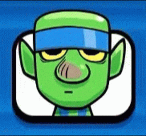 Clash Royale Tongue GIF