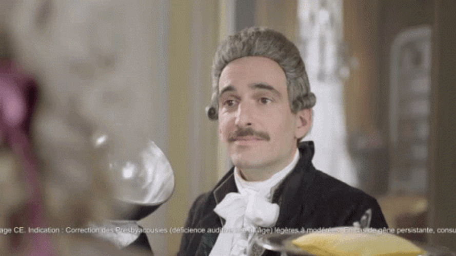 Clasical Musician Agreeing Indeed GIF