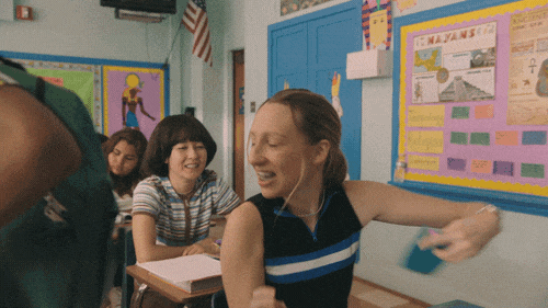 Class Bff Hug GIF