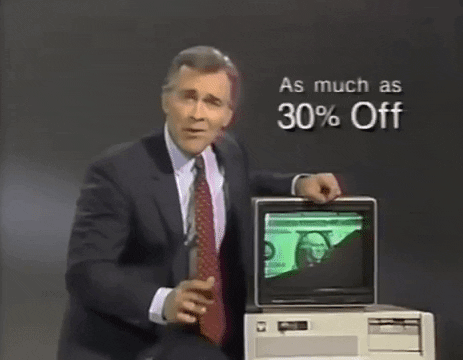 Classic Black Friday Tv Ad GIF