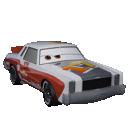 Classic Cartrip Icon Sticker GIF