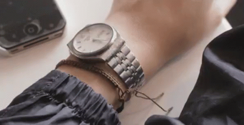 Classic Check Watch Transition GIF