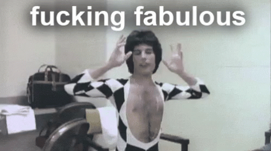 Classic Fabulous Man GIF