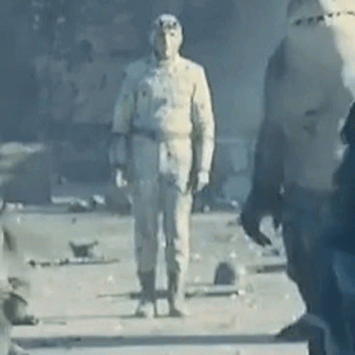 Classic Image Soldier Disappearing GIF