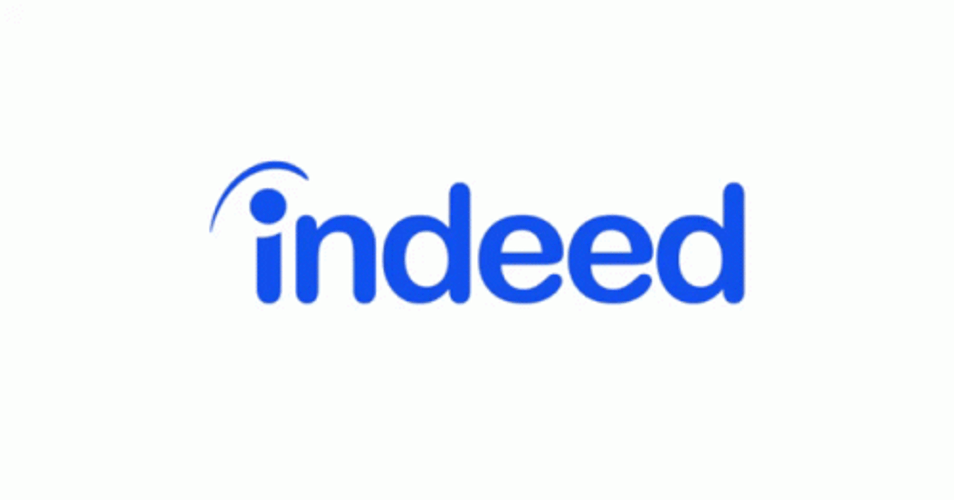 Classic Indeed Job Search Logo GIF