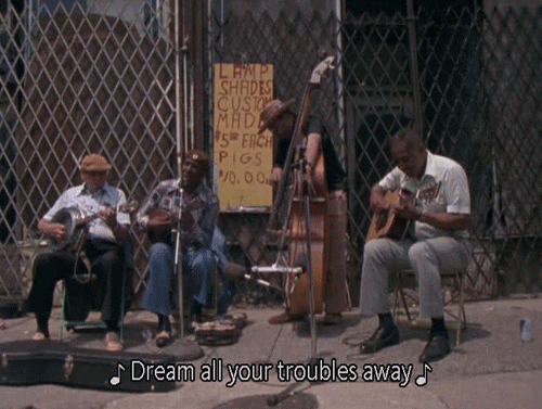 Classic Jazz Band Playing Instruments GIF