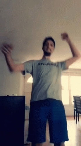Classic Magician Trick Smoke Disappearing GIF