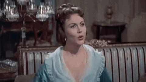 Classic Movie How Dare You GIF