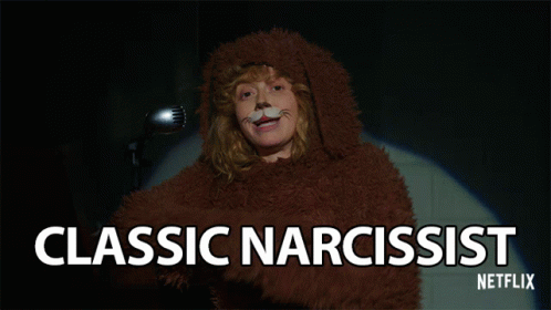 Classic Narcissist Meme GIF