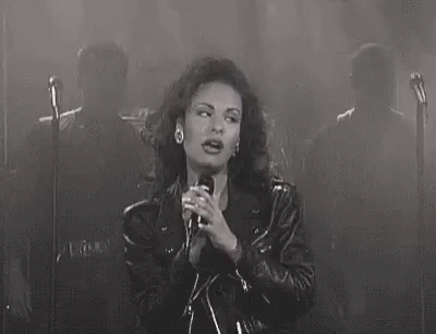 Classic Selena Quintanilla Beautiful Smile GIF