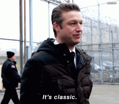 Classic Sonny Carisi Carisibot GIF