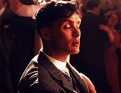 Classic Thomas Shelby Peaky Blinders GIF