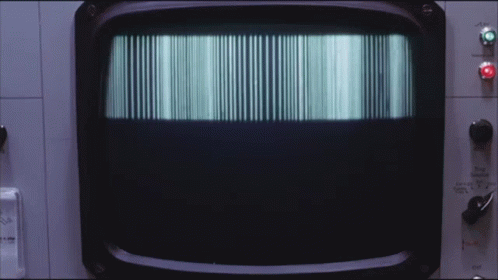 Classic Tv Monitor Sound Wave GIF