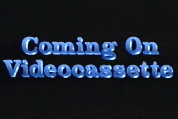 Classic Vhs Information Commercial Coming Soon GIF