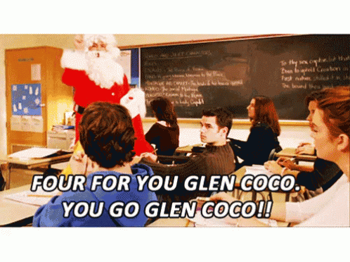 Classroom Group Four For You Glen Coco GIF