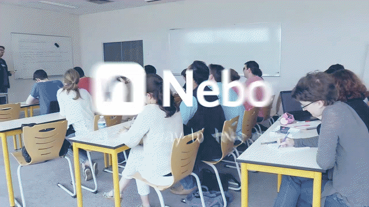 Classroom Set Up Students Taking Notes In Class GIF