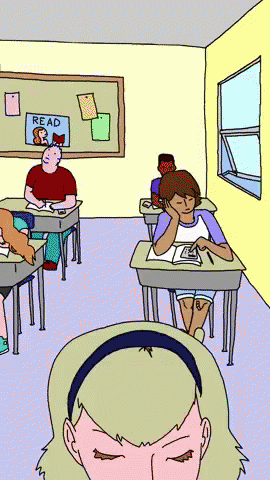 Classroom Sign Saying Read
