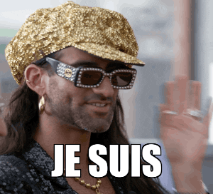 Classy Gay Je Suis All In GIF