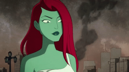 Classy Poison Ivy Pose GIF