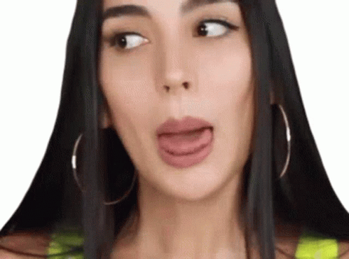 Claudia Pia Blah Blah Blah GIF