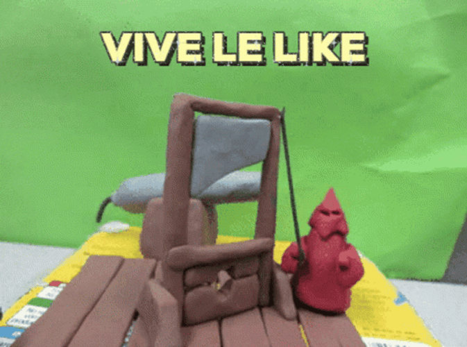 Clay Guillotine  GIF