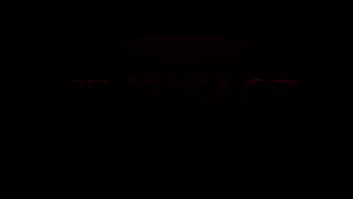 Clayface Is Written In Red Letters On A Black Background GIF