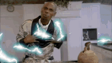 Clayton Bigsby Berseking Like Goku GIF