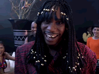 Clayton Bigsby Flexing Unity GIF