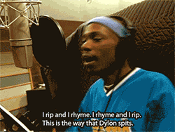 Clayton Bigsby Rapping & Singing GIF