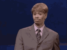 Clayton Bigsby Role Playing While Laughing GIF