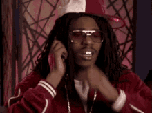 Clayton Bigsby Saying What On Telephone GIF