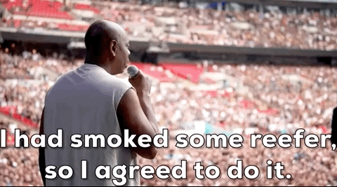 Clayton Bigsby Smoked Some Reefer GIF