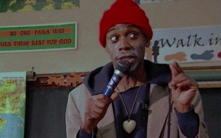 Clayton Bigsby Talking In A Microphone GIF