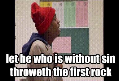 Clayton Bigsby Teaching Good Things GIF