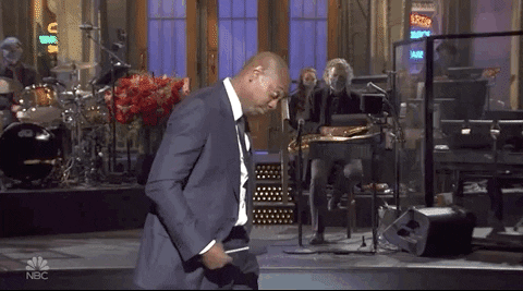 Clayton Bigsby Thinking While Walking GIF