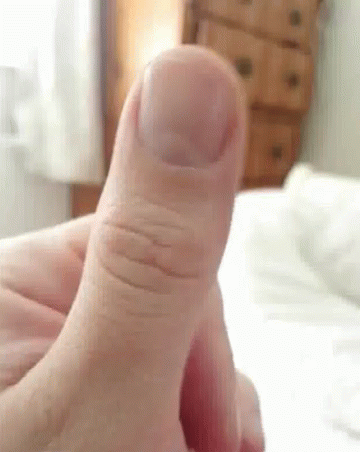 Clean And Big Thumb GIF
