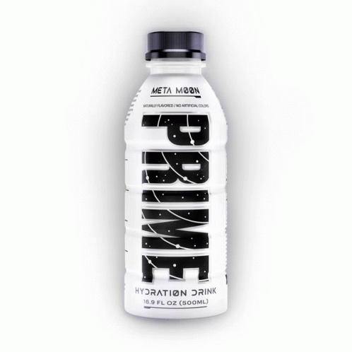 Clean White Prime Bottle GIF