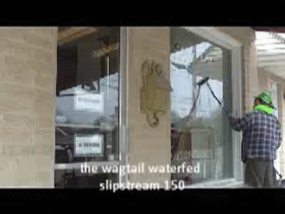 Cleaning Store Mirror Windows GIF