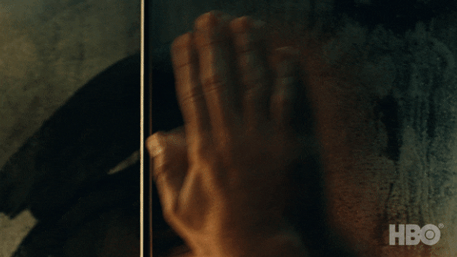 Clearing Moist In The Mirror GIF