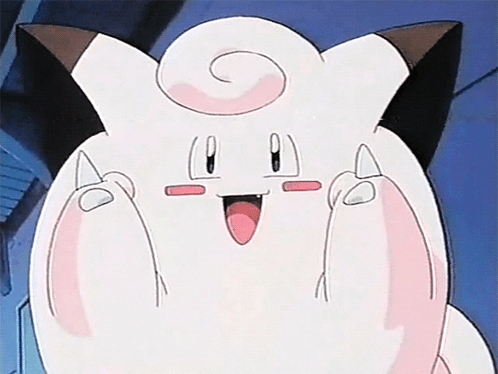 Clefairy Pokemon GIF